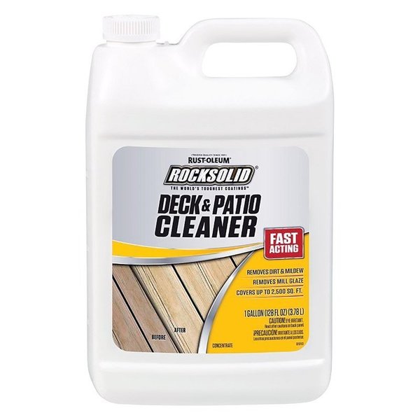 Rust-Oleum RockSolid Deck and Patio Cleaner 1 gal Liquid 60635